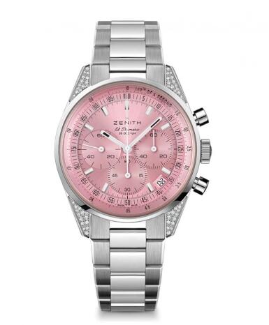 Replica Zenith Watch Chronomaster Original Pink 16.3202.3600/33.M3200